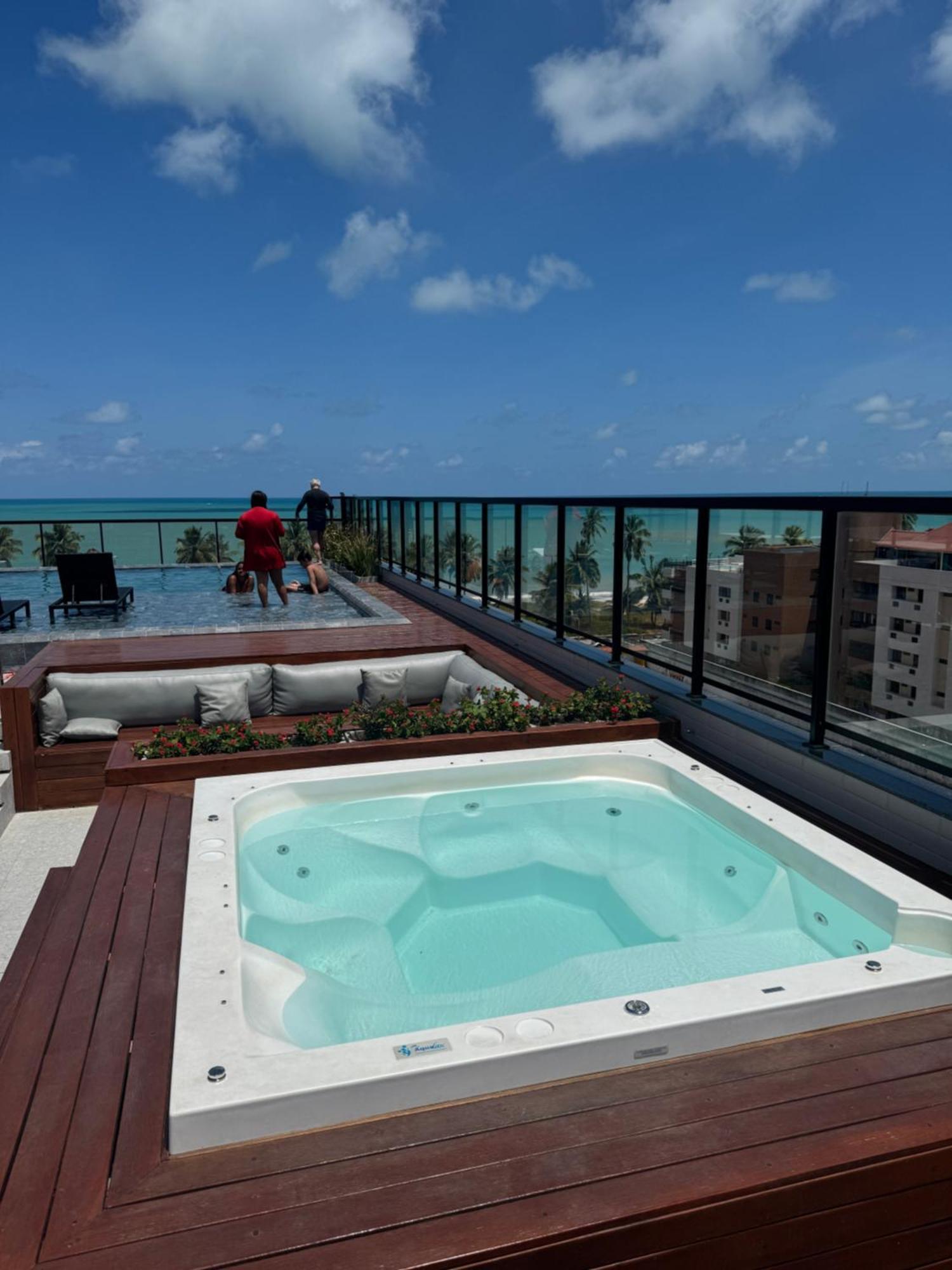 Flat Piscina Borda Infinita E Jacuzzi - 209 João Pessoa
